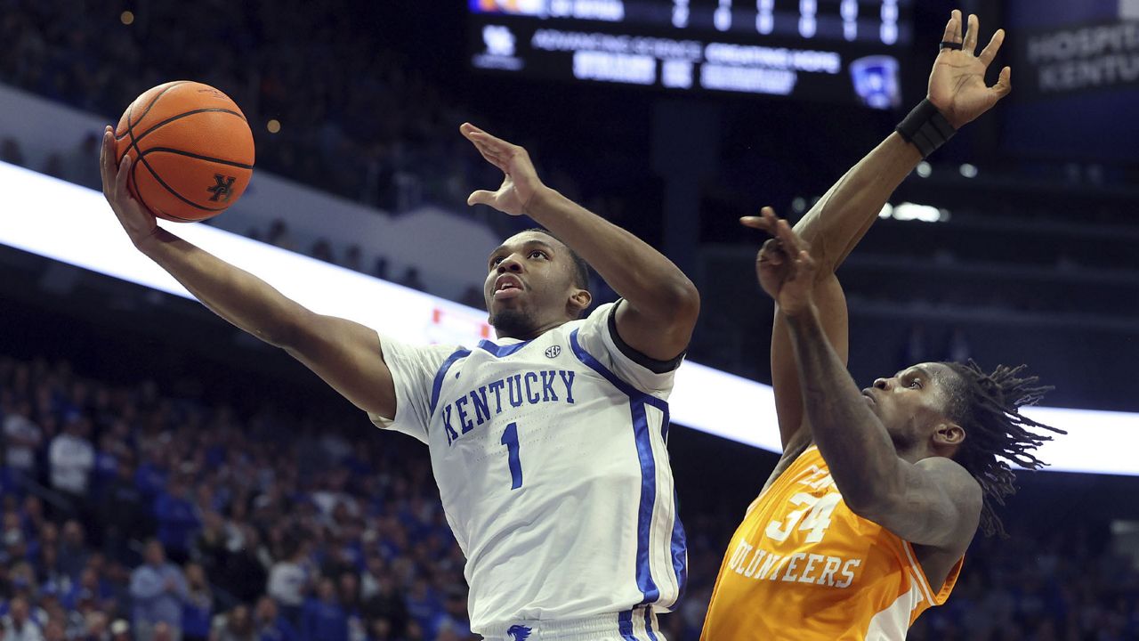 Kentucky's Lamont Butler, Jaxson Robinson sign NBA deals