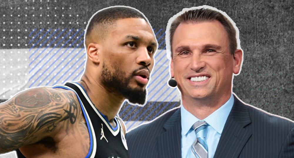 Tim Legler on Damian Lillard’s isolated rehab without team support