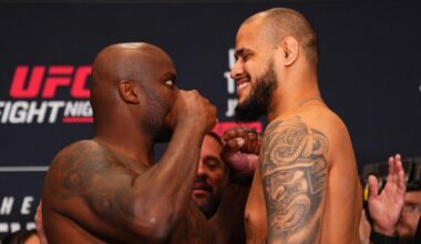 UFC Fight Night prediction -- Derrick Lewis vs. Tallison Teixeira: Card, start time, odds, where to watch