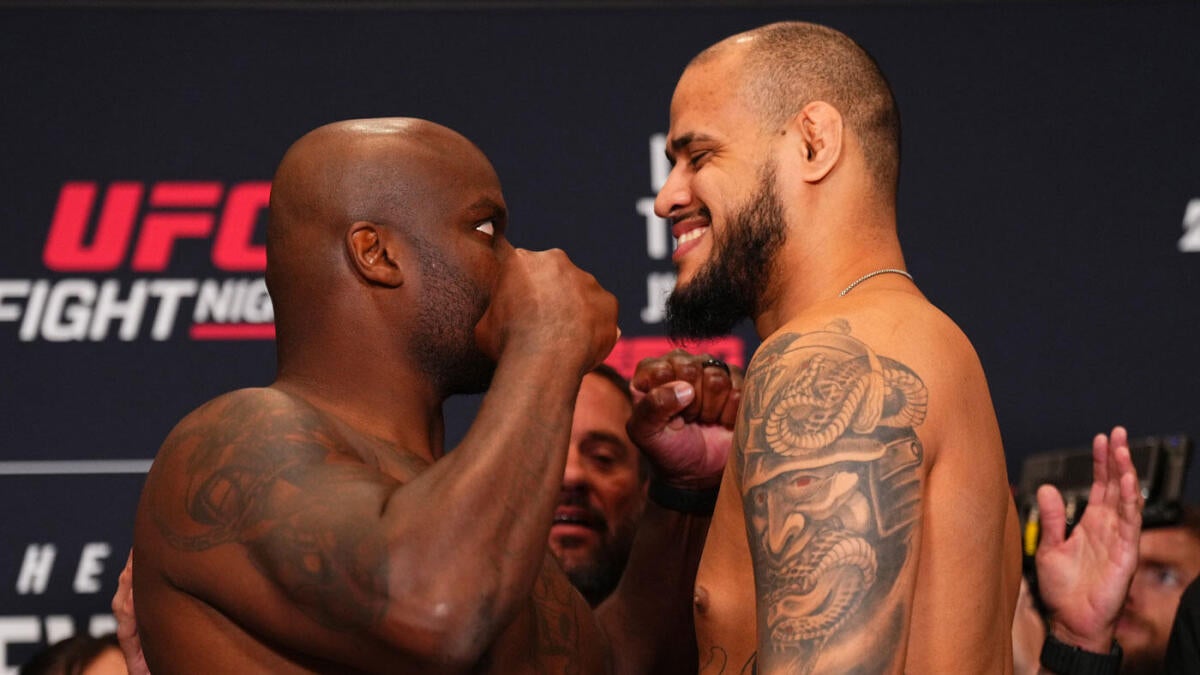 UFC Fight Night prediction -- Derrick Lewis vs. Tallison Teixeira: Card, start time, odds, where to watch