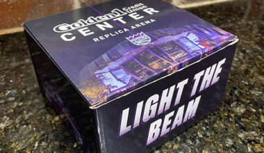 ‘Lighting the Beam’ for the Sacramento Kings With Custom Merch
