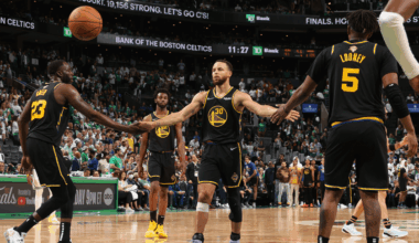 Kevon Looney called Steph Curry, Draymond before leaving Warriors – NBC Sports Bay Area & California