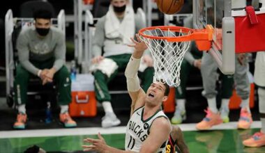 Bucks' Brook Lopez leaving for L.A. Clippers