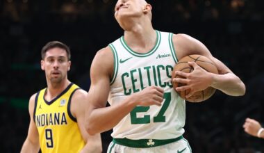 Jordan Walsh ejected, Hugo Gonzalez scuffles in Celtics' Summer League loss to Heat