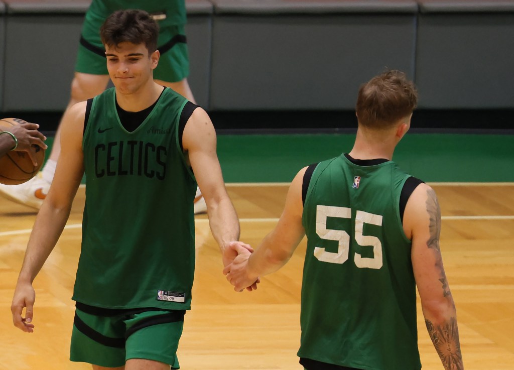 With top players sitting, Celtics crush Hawks to close out Summer League