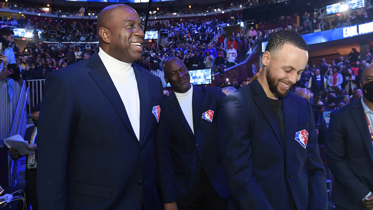 Steph Curry better all-time than Magic Johnson, per Jeff Teague – NBC Sports Bay Area & California