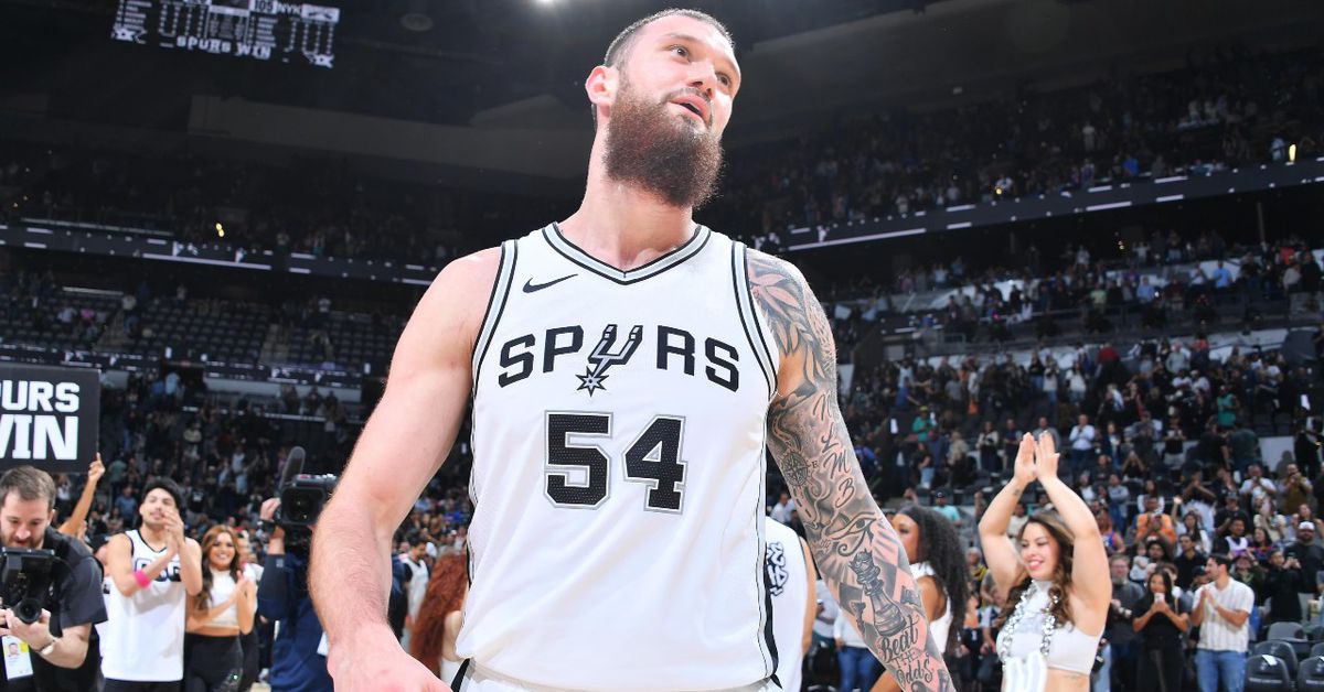 Sandro Mamukelashvili could unlock the court for Scottie Barnes