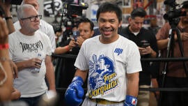 Why Manny Pacquiao believes that, even at 46, an upset could be brewing against Mario Barrios on Saturday