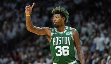 Former Boston Celtics guard Marcus Smart signing with Los Angeles Lakers after contract buyout, ESPN reports