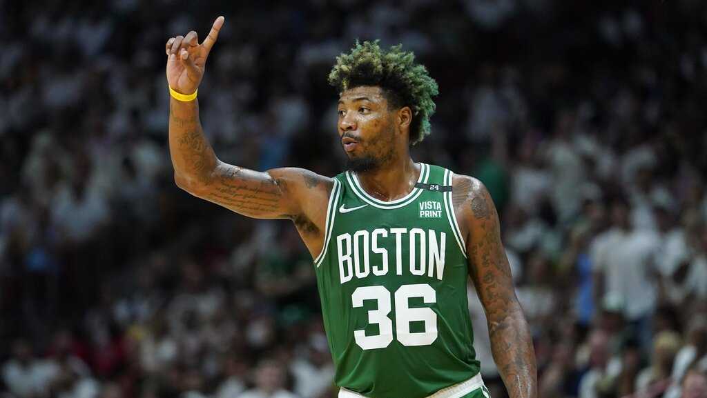 Former Boston Celtics guard Marcus Smart signing with Los Angeles Lakers after contract buyout, ESPN reports