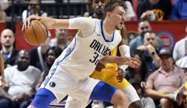 Cooper Flagg goes off for 31 points in second NBA Summer League game :: WRALSportsFan.com