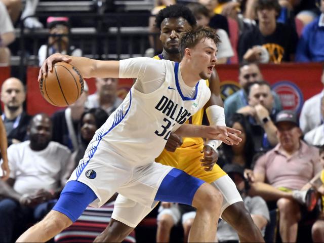 Cooper Flagg goes off for 31 points in second NBA Summer League game :: WRALSportsFan.com