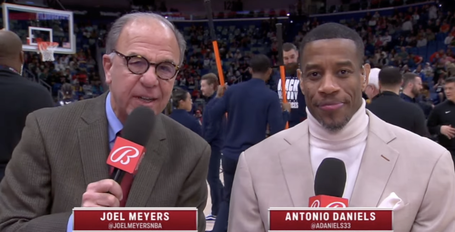 New Orleans Pelicans re-sign TV booth to multiyear deals