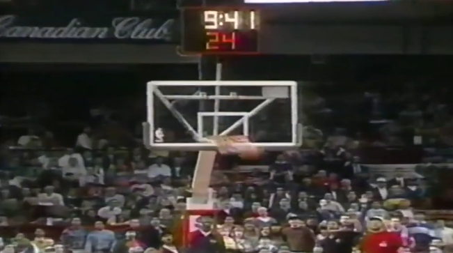 The arena exploded as the ball flew through the net