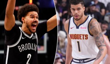 Nets get Michael Porter Jr. from Nuggets for Cam Johnson in trade