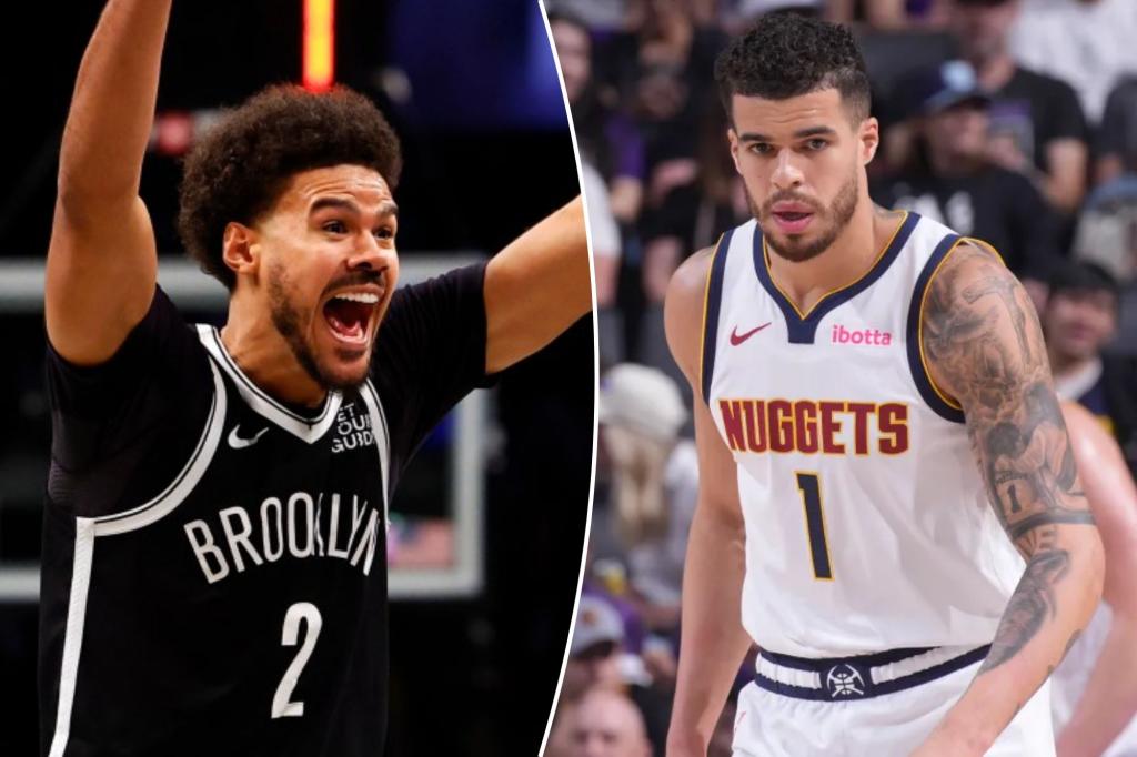 Nets get Michael Porter Jr. from Nuggets for Cam Johnson in trade