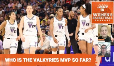 Locked On Women's Basketball: Welcome to the Valkyries Report