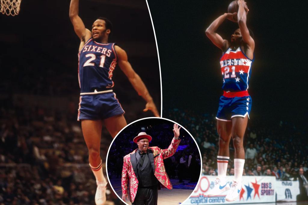 World B. Free overcome with joy as he gets Hall of Fame chance