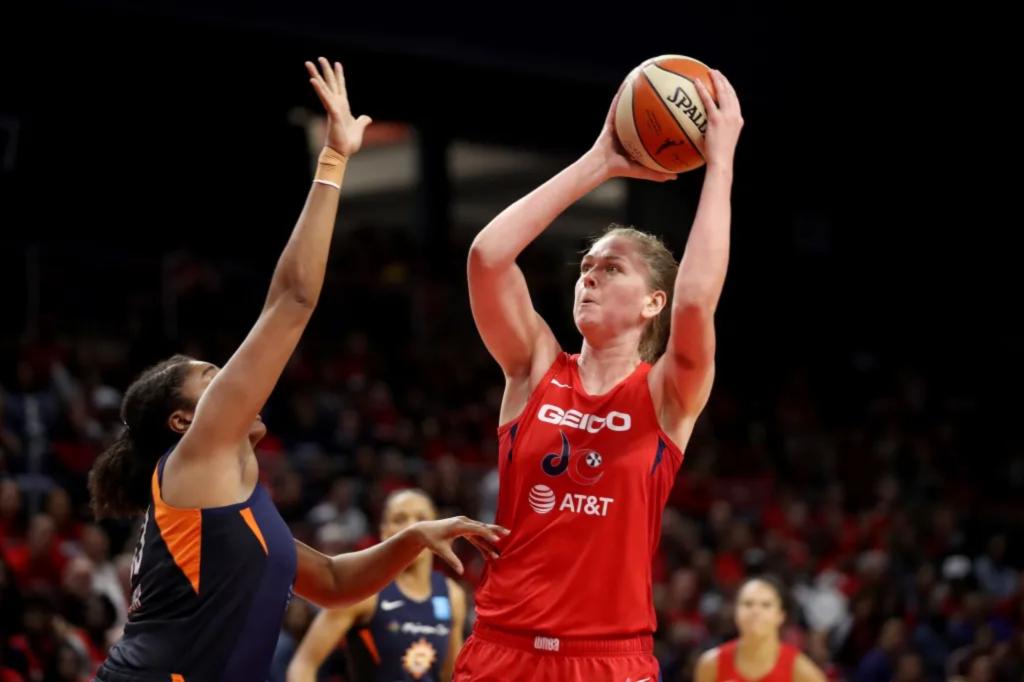 Emma Meesseman sweepstakes ratchet up and Liberty 'think she should come'