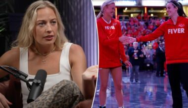 Fever's Sophie Cunningham calls Caitlin Clark haters 'dumb as f--k'