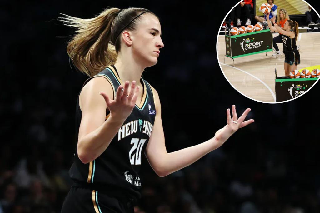 Liberty's Sabrina Ionescu to compete in 3-point contest at WNBA All-Star Game