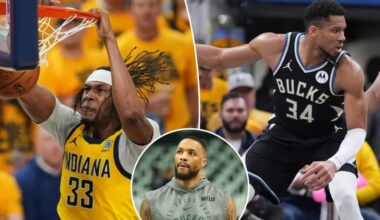 Bucks land Myles Turner, waive Damian Lillard in NBA free agency stunner