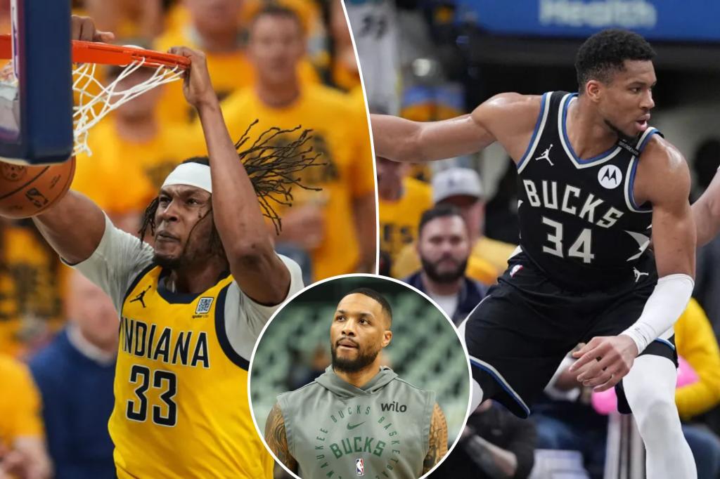Bucks land Myles Turner, waive Damian Lillard in NBA free agency stunner