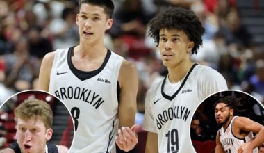 What we learned about Nets and their future at summer league