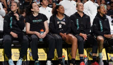 WNBA staring down its emerging 'load management' predicament