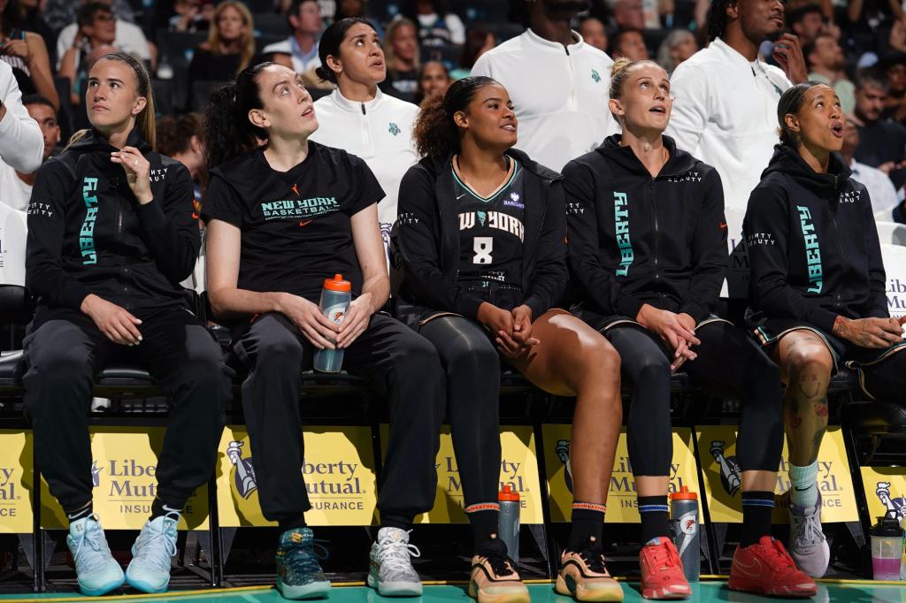 WNBA staring down its emerging 'load management' predicament