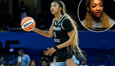 Angel Reese talks about cyberbullying she's faced from WNBA fans
