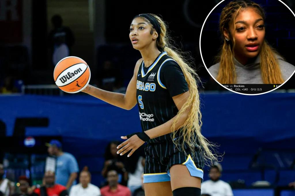 Angel Reese talks about cyberbullying she's faced from WNBA fans