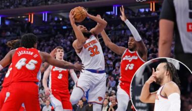 Knicks pummel Grizzlies for impressive win over one of NBA's best teams