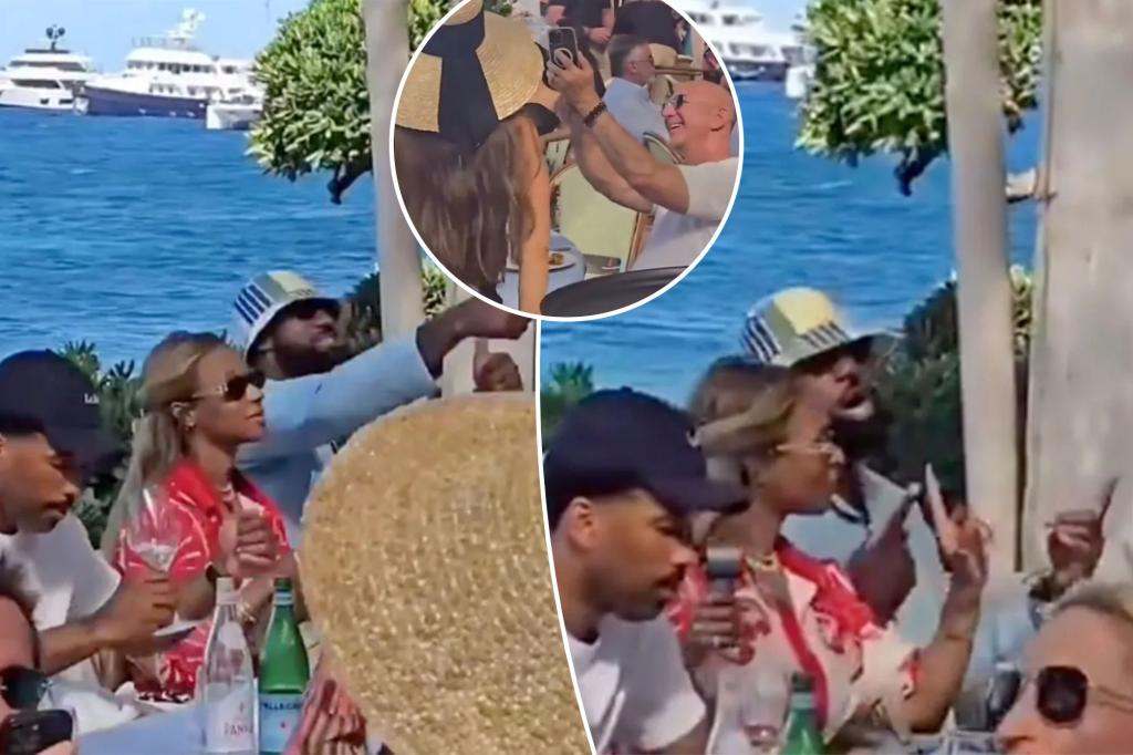 LeBron James seen partying with A-listers amid Lakers trade rumors