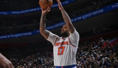 Knicks' PJ Tucker relishes extremely rare playing time