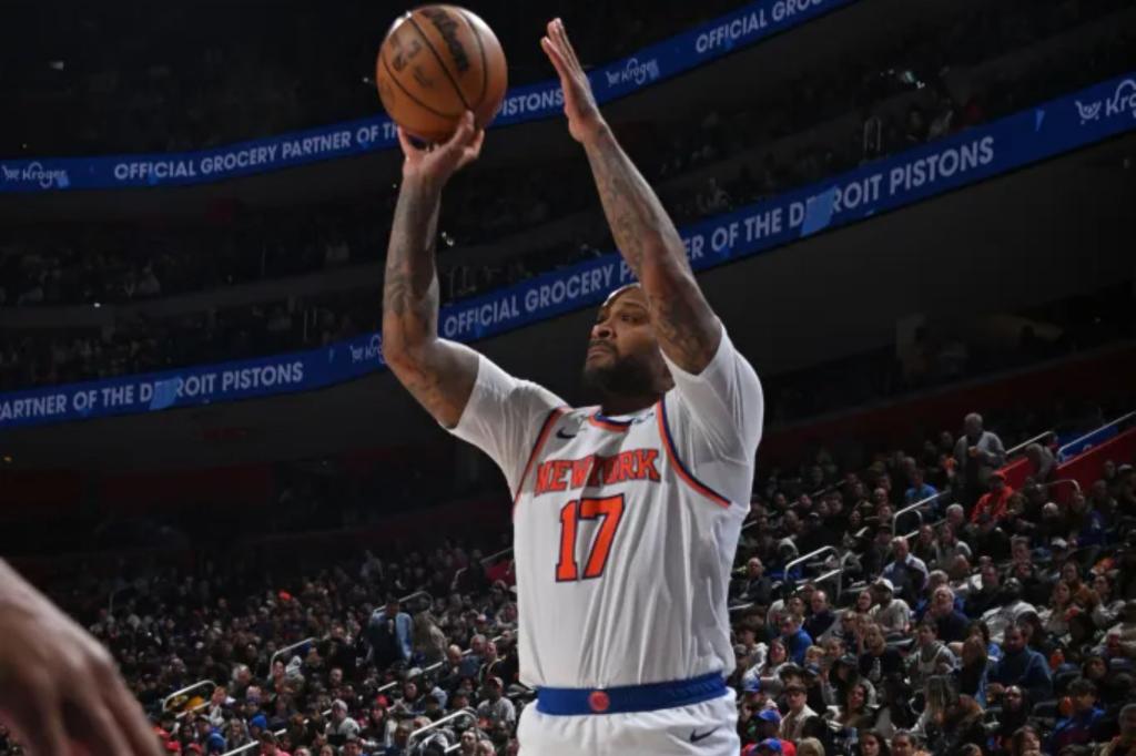 Knicks' PJ Tucker relishes extremely rare playing time