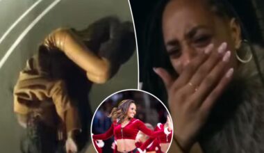 Ex-NBA cheerleader cries in newly released video of DWI arrest