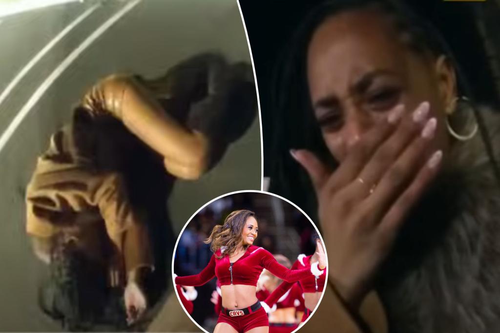 Ex-NBA cheerleader cries in newly released video of DWI arrest