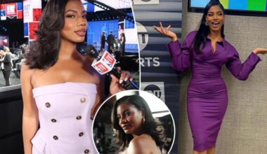 Taylor Rooks gets married in star-studded NYC event