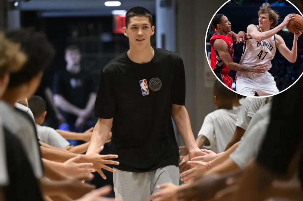 Egor Demin's bond with Andrei Kirilenko comes with loud advice