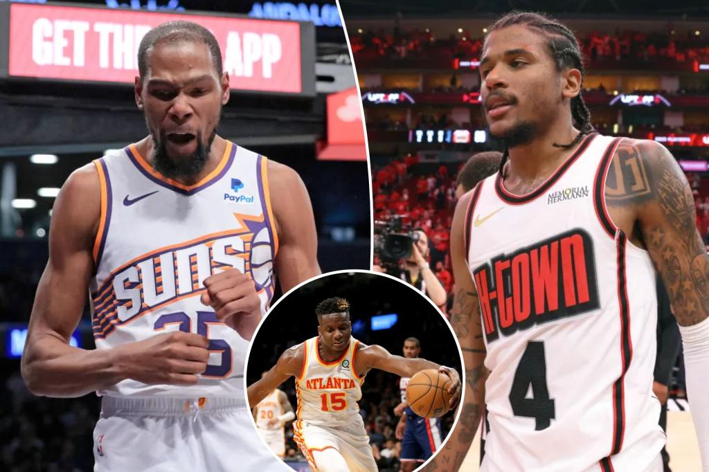 Rockets-Suns Kevin Durant deal may become seven-team trade