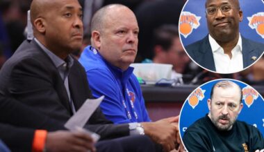 Knicks' head coach gamble exposes front office to new degrees of accountability