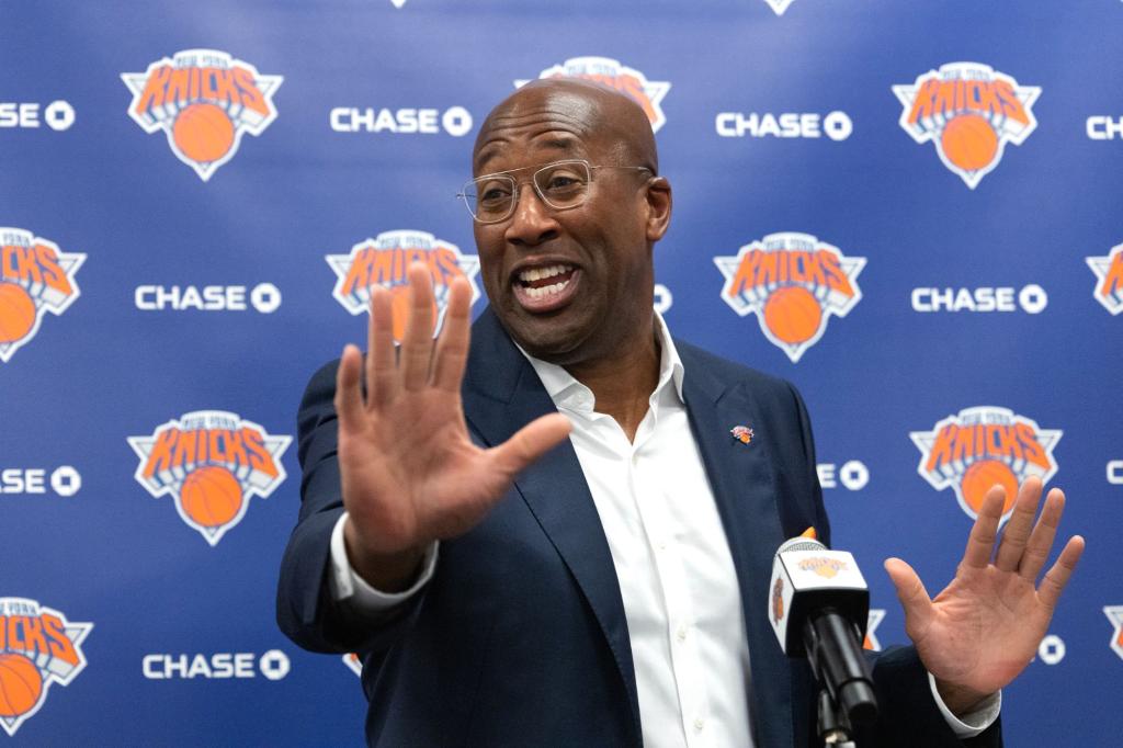 Mike Brown won press conference, but his Knicks mission is different task