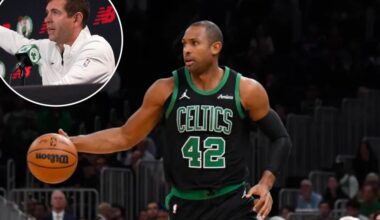 Celtics prepared to lose Al Horford as roster shakeup continues