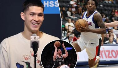 Nets storylines for 2025 NBA Summer League