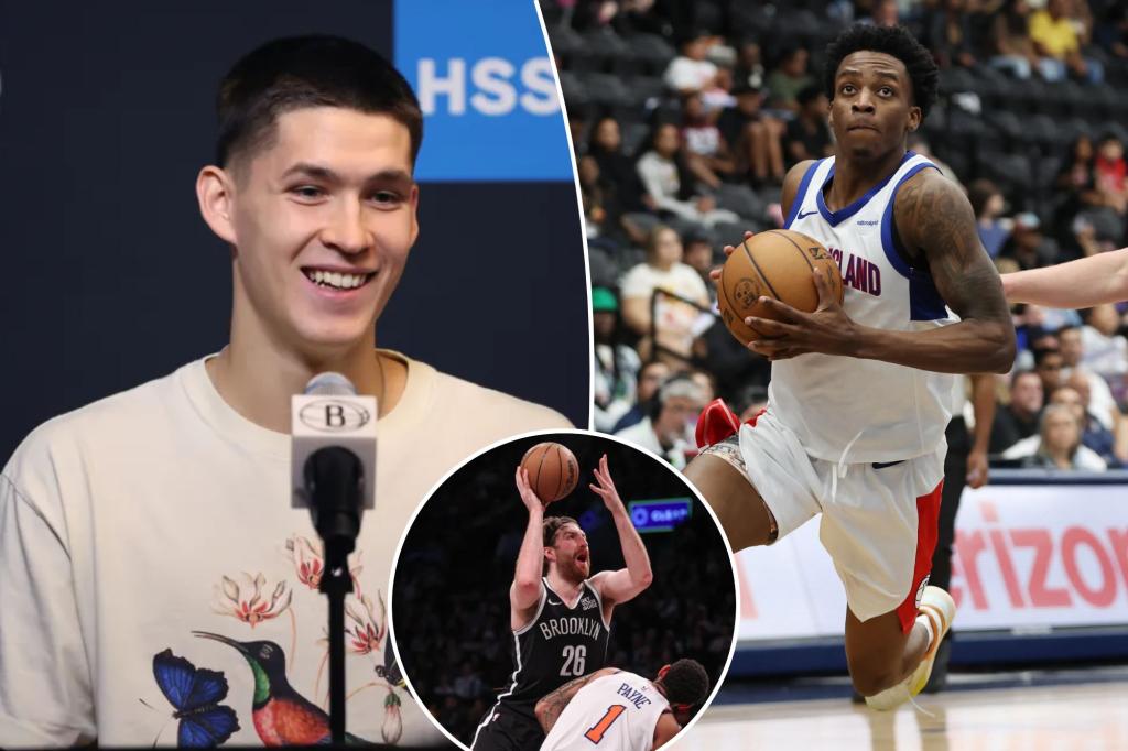 Nets storylines for 2025 NBA Summer League