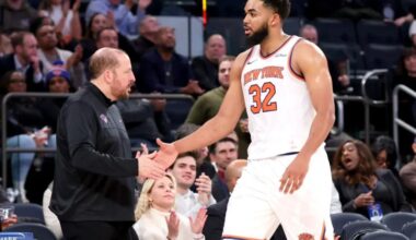 Tom Thibodeau 'a different man' with Knicks: Karl-Anthony Towns