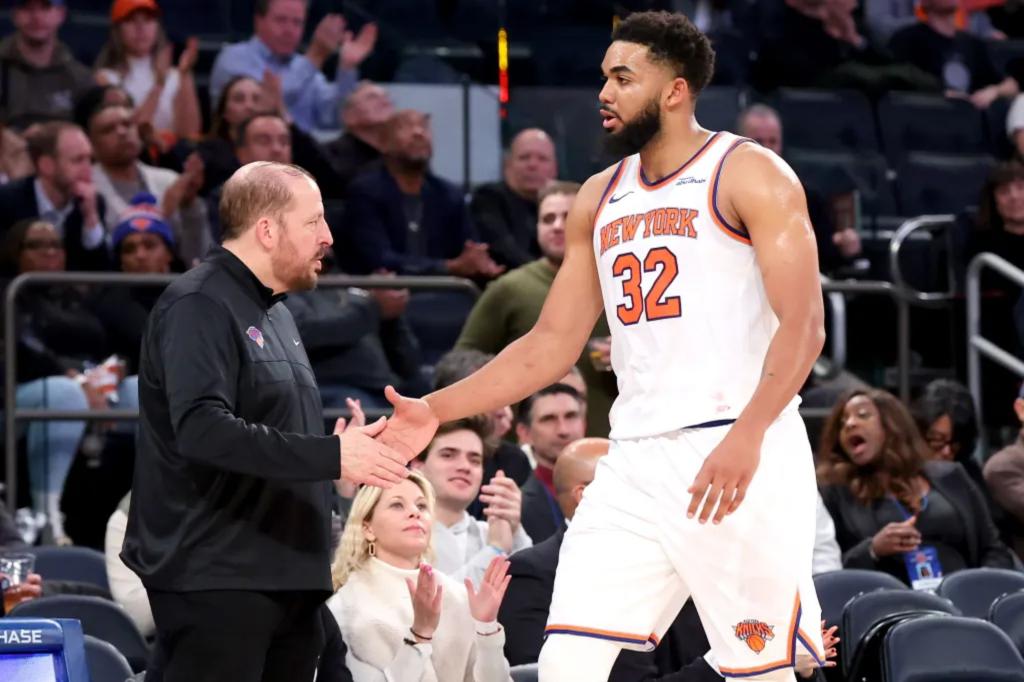 Tom Thibodeau 'a different man' with Knicks: Karl-Anthony Towns