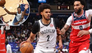 Nets lose two starters to injury in pyrrhic win over lowly Wizards