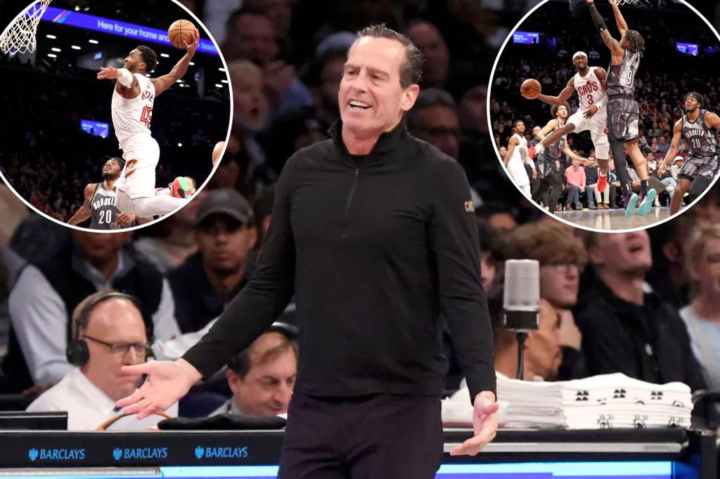 Kenny Atkinson returns to Barclays Center as Cavaliers rout Nets
